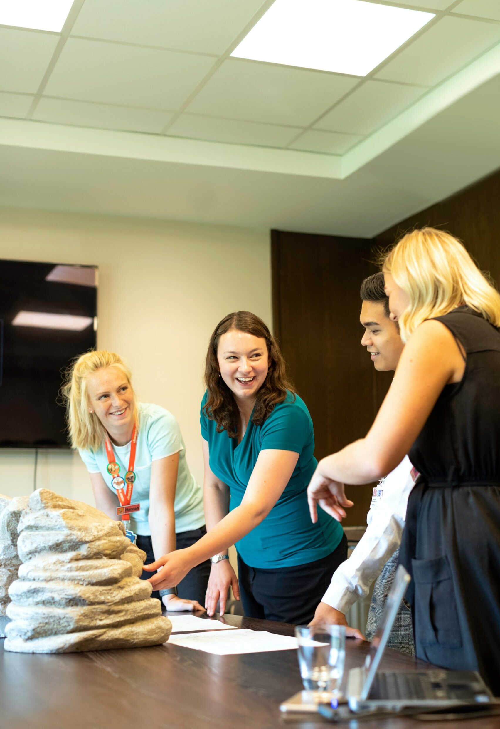 corporate wellness meeting